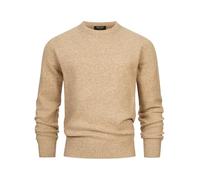 Indicode Strickpullover Herren beige, M
