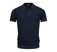 Indicode Herren INVorm Poloshirt Feinstrick-Herrenshirt aus Baumwollmix | Klassisches Feinstrick-Poloshirt mit Rippstricksaum, Herrenpoloshirt, Herrenshirt, Baumwollshirt, Freizeitshirt für Männer