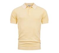 Indicode Herren INVorm Poloshirt Feinstrick-Herrenshirt aus Baumwollmix | Klassisches Feinstrick-Poloshirt mit Rippstricksaum, Herrenpoloshirt, Herrenshirt, Baumwollshirt, Freizeitshirt für Männer