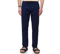 Indicode Herren INWebb Seersuckerhose Lange Stoffhose aus 100% Baumwolle | Leichte Strukturhose für Sommer und Alltag, Baumwollhose, Freizeithose, Herrenhose, Sommerhose, Businesshose für Männer