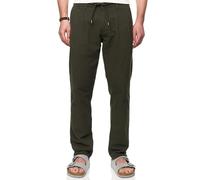 Indicode Herren INWebb Seersuckerhose Lange Stoffhose aus 100% Baumwolle | Leichte Strukturhose für Sommer und Alltag, Baumwollhose, Freizeithose, Herrenhose, Sommerhose, Businesshose für Männer