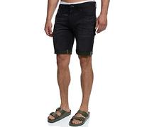 Indicode Shorts Jeans Herren schwarz, M