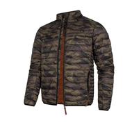 Indicode Herren Islington leichte Steppjacke in Daunenjacken-Optik | Übergangsjacke Regenjacke Dired Camouflage, XXL