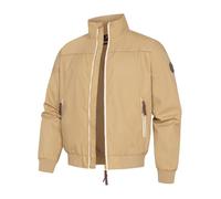 Indicode Herren Ivano Jacke mit Stehkragen und Reißverschluss | Übergangsjacke für Männer Mojave, XXL