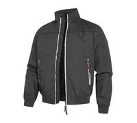 Indicode Herren Ivano Übergangsjacke mit Stehkragen und Reißverschluss
