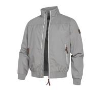 Indicode Herren Ivano Übergangsjacke mit Stehkragen und Reißverschluss