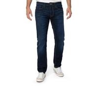 Indicode Herren Jeans Hose Basic mit geradem Bein INTony Straight 4779 Blue (855) 32/34