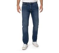 Indicode Regular Fit Jeans blau, Einfarbig