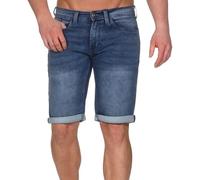 Indicode Herren Jeans Shorts Kurze Denim Hose 5-Pocket Stretch Sommershorts INDelmare 70-682 Deep Dusk (1146) XXL