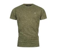 Indicode T-Shirt Herren khaki, S