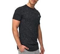 Indicode T-Shirt Herren schwarz, L