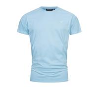 Indicode T-Shirt Herren hellblau, M