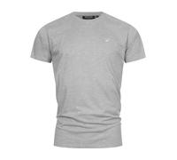 Indicode T-Shirt Herren grau, M