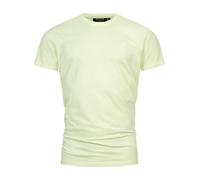 Indicode T-Shirt Herren limone, XXL
