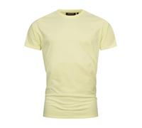 Indicode T-Shirt Herren gelb, S