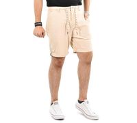 Shorts INDICODE "Incanvar" Gr. Größe M - Gr. M, Normalgrößen, grau (fog) Herren Hosen (98946721-M) fog