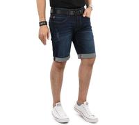 Shorts INDICODE "Inkadeu" Gr. Größe S - Gr. S, Normalgrößen, blau Herren Hosen (23478037-S) blau