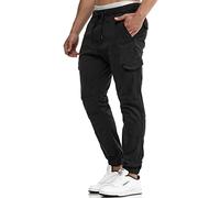 Indicode Cargohose Herren schwarz, XXXL