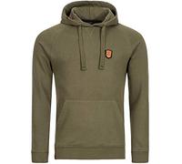 Indicode Herren Litcham Modernes Sweatshirt Hoodie mit Kapuze und Kordelzug | Moderner Hoodie mit Kordelzug und bequemer Passform, Kapuzenpullover, Freizeitpullover, lässiges Sweatshirt für Männer