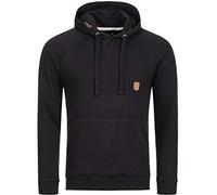 Indicode Herren Litcham Modernes Sweatshirt Hoodie mit Kapuze und Kordelzug | Moderner Hoodie mit Kordelzug und bequemer Passform, Kapuzenpullover, Freizeitpullover, lässiges Sweatshirt für Männer