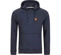 Indicode Kapuzenpullover Herren marine, L