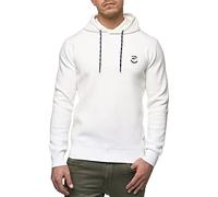 Indicode Kapuzenpullover Herren weiß, XL
