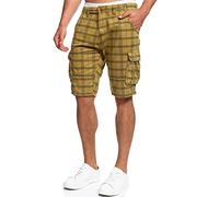 Indicode Shorts Cargo Herren beige, XL
