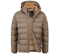 Indicode Winterjacke Herren braun, L