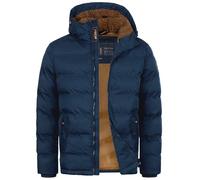 Indicode Winterjacke Herren marine, M