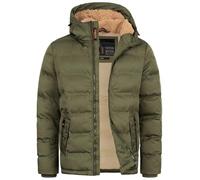 Indicode Winterjacke Herren khaki, XL