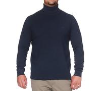 Indicode Herren Rollkragen-Pullover Leichter Pulli mit Kragen INVan Paul 35-699 Navy Mix (420) M