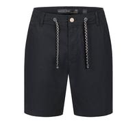 Indicode Herren Shorts INBow aus Leinen-Baumwoll-Mix mit Tunnelzug - leicht & atmungsaktiv L