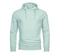 Indicode Herren Simpson Kapuzenpullover Langarm Sweatshirt mit Kapuze | Klassischer Pullover mit weicher Sweatqualität, Kapuzenpullover, Sweatshirt, Freizeitpullover, Basic Hoodie für Männer