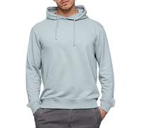 Indicode Herren Simpson Sweatshirt mit Kapuze | Hoodie Kapuzenpullover für Männer Abyss XXL