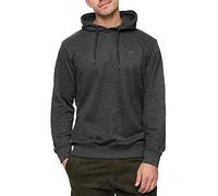 Indicode Herren Simpson Sweatshirt mit Kapuze | Hoodie Kapuzenpullover für Männer Charcoal Mix XXL