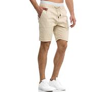 Indicode Herren Stoufville Chino Shorts mit 4 Taschen aus 98% Baumwolle