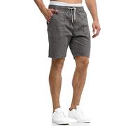 Indicode Herren Stoufville Chino Shorts mit 4 Taschen aus 98% Baumwolle