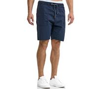 Indicode Herren Stoufville Chino Shorts mit 4 Taschen aus 98% Baumwolle