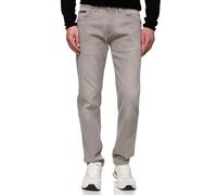 Indicode Jeanshose Herren hellgrau, 30-30