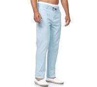 Indicode Leinenhose Herren hellblau, XXXL