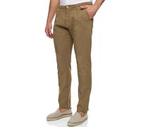 Indicode Herren Ville Hochwertige Chinohose Stoffhose aus 80% Lyocell