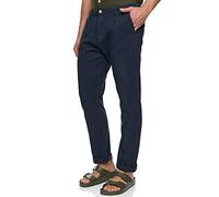 Indicode Herren Ville Hochwertige Chinohose Stoffhose aus 80% Lyocell