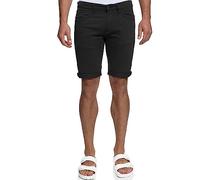 Indicode Shorts Jeans Herren schwarz, L