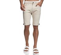 Indicode Shorts Jeans Herren beige, XXL