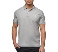 Indicode Poloshirt Herren hellgrau, XL