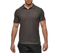 Indicode Poloshirt Herren anthrazit, S