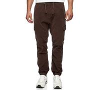 Indicode Cargohose Herren braun, XXL