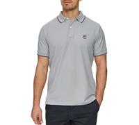 Indicode Poloshirt Herren hellgrau, M