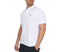 Indicode Poloshirt Herren weiß, S