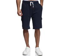 Indicode Shorts Sweat Herren marine, L
